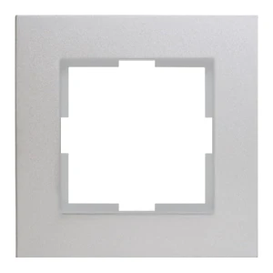 Panasonic Novella Ramka pojedyncza srebrna – 92180601M