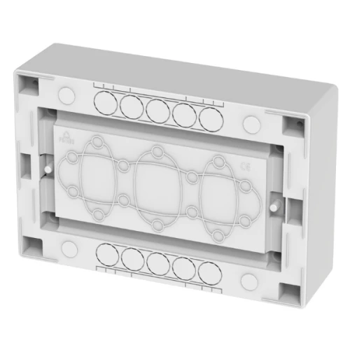 Rozdzielnica modułowa ECONOMIC BOX natynkowa 1x12 IP40