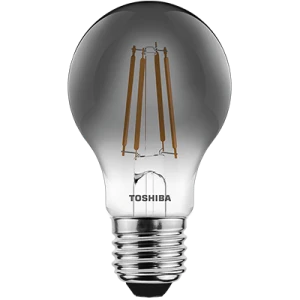 Żarówka LED filament E27 A60 4,5W 1800K smoky dymniona - Toshiba 00172720
