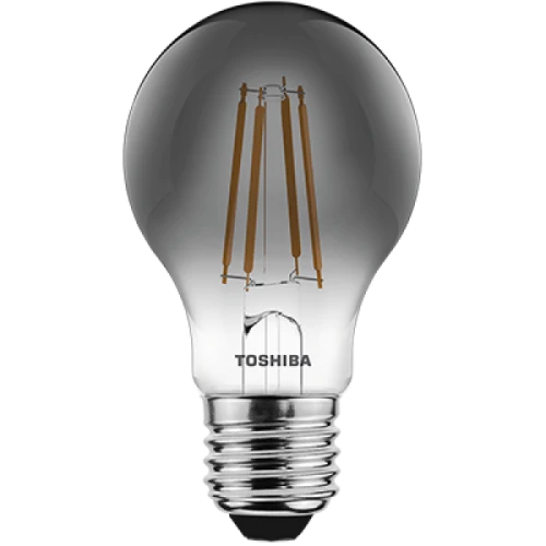 Żarówka LED filament E27 A60 4,5W 1800K smoky dymniona - Toshiba 00172720