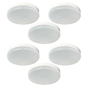 Żarówka LED GX53 230V 10W neutralna biała 6-pak