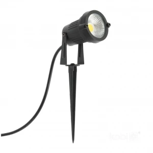 Reflektor ogrodowy LED BLAKE 5W 3000K IP65 czarny