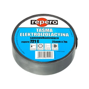 Taśma samowulkanizująca - czarna 50mm x 7mm