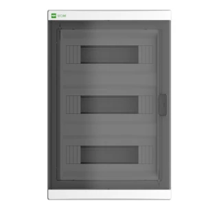 Rozdzielnica ELEGANT natynkowa 3x12 IP40 PE+N biała