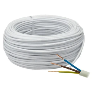 Przewód OWY 3x1,5 (H05VV-F) 300/500V krążek 50 mb