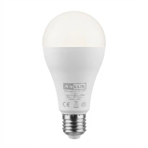 Żarówka LED A65 18W E27 230V ciepła biała