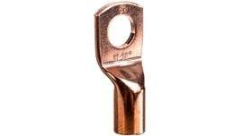 Końcówka kablowa oczkowa CU-25/12 niecynowana