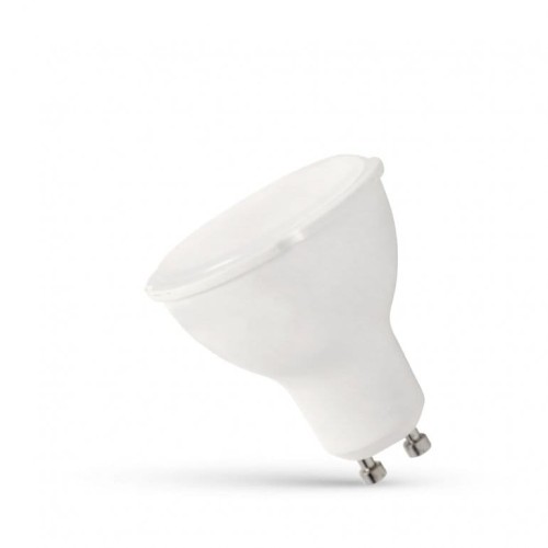 Żarówka LED GU10 9W neutralna biała z mleczną szybką - WOJ+13258