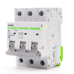 Wyłącznik nadprądowy 3P C 25A 6KA  Ex9BN