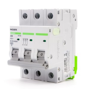 Wyłącznik nadprądowy 3P C 50A 6KA  Ex9BN