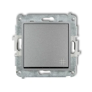 Karlik MINI Łącznik krzyżowy srebrny metalik - 7MWP-6