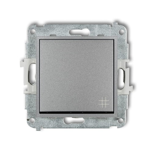 Karlik MINI Łącznik krzyżowy srebrny metalik - 7MWP-6