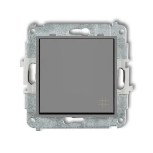 Karlik MINI Łącznik krzyżowy szary mat - 27MWP-6