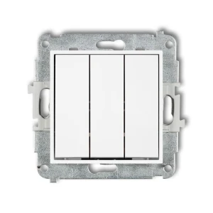 Karlik MINI Łącznik potrójny biały - MWP-7
