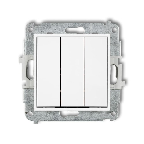 Karlik MINI Łącznik potrójny biały - MWP-7
