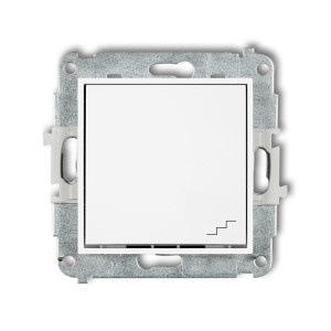 Karlik MINI Łącznik schodowy biały - MWP-3