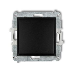 Karlik MINI Łącznik schodowy czarny mat - 12MWP-3