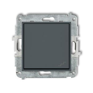 Karlik MINI Łącznik schodowy grafit mat - 28MWP-3