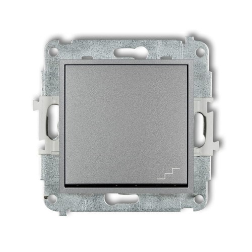 Karlik MINI Łącznik schodowy srebrny metalik - 7MWP-3
