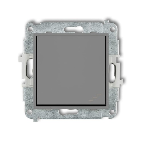 Karlik MINI Łącznik schodowy szary mat - 27MWP-3