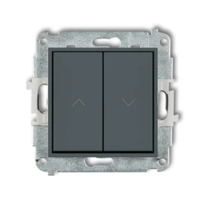 Karlik MINI Łącznik żaluzjowy grafit mat - 28MWP-8