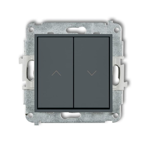 Karlik MINI Łącznik żaluzjowy grafit mat - 28MWP-8