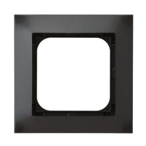 Ospel Impresja  antracyt ramka pojedyncza - R-1Y/50