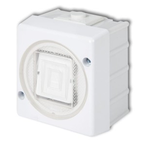 SENIOR Łącznik pojedynczy biały – WHS-1