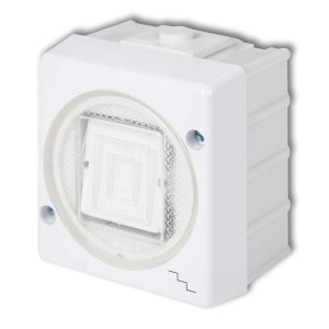 SENIOR Łącznik schodowy biały – WHS-3