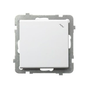 Ospel Sonata biały łącznik schodowy - ŁP-3R/M/00