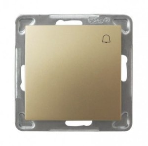 Ospel Impresja złoty łącznik dzwonek - ŁP-6Y/M/28