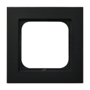 Ospel Sonata czarny ramka pojedyncza - R-1R/33