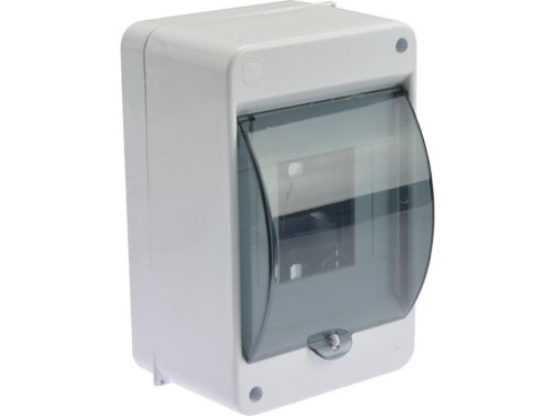 Rozdzielnica modułowa S4 N+PE z szybką dymną – Pawbol C.2063