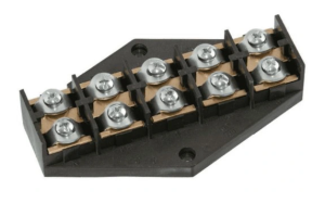Listwa zaciskowa 5x16mm2 76A - Pawbol E.4007P