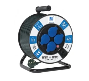 Przedłużacz bębnowy IP44 3x1,5 - 30m, 4x250V – Pawbol B.1115-250GZG-30
