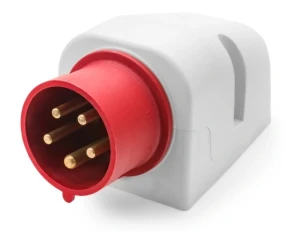 Wtyczka siłowa stała 16A 400V 5P - Pawbol B.1087