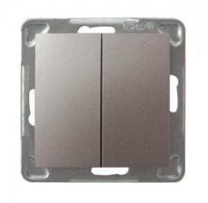 Ospel Impresja tytan łącznik podwójny seryjny - ŁP-2Y/M/23