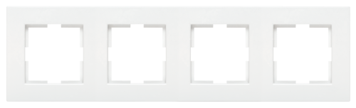 Panasonic Karre Ramka poczwórna biały - 90960263