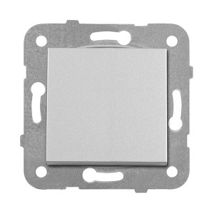 Panasonic Novella Łącznik pojedynczy srebrny – 92105001M