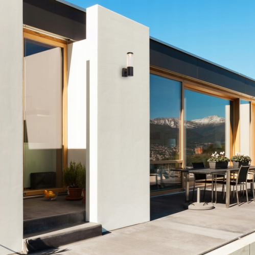 Kinkiet elewacyjny KATOWICE GU10 7W antracyt - Rabalux 7914