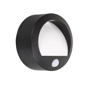 Kinkiet Amarillo schodowy czarny LED 1,5W z czujnikiem ruchu - Rabalux 7969
