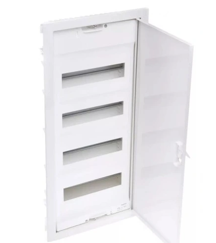 Rozdzielnica RWN 4x12 podtynkowa drzwi metalowe