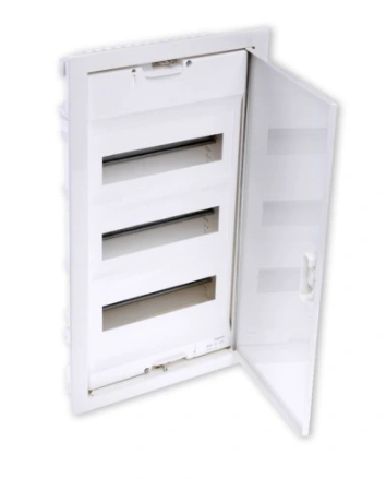 Rozdzielnica RWN 3x12 podtynkowa drzwi metalowe