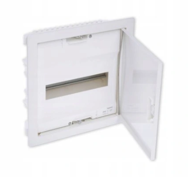 Rozdzielnica RWN 1x12 podtynkowa drzwi metalowe