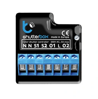 Sterownik do rolet ShutterBox v2 230V Wi-Fi - Blebox 012629