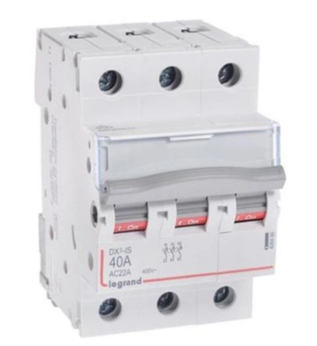 Rozłącznik modułowy 3P 40A FR303