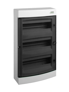 Rozdzielnica modułowa 3x12 N+PE drzwi transparentne – Noark