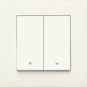 Panasonic Karre Łącznik żaluzjowy biały - 90963616