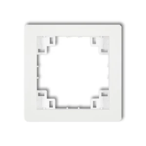 Karlik Deco Ramka pośrednia biała - DRP