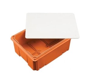 Puszka elektryczna podtynkowa do złącza odgromowego - Pawbol R.8145